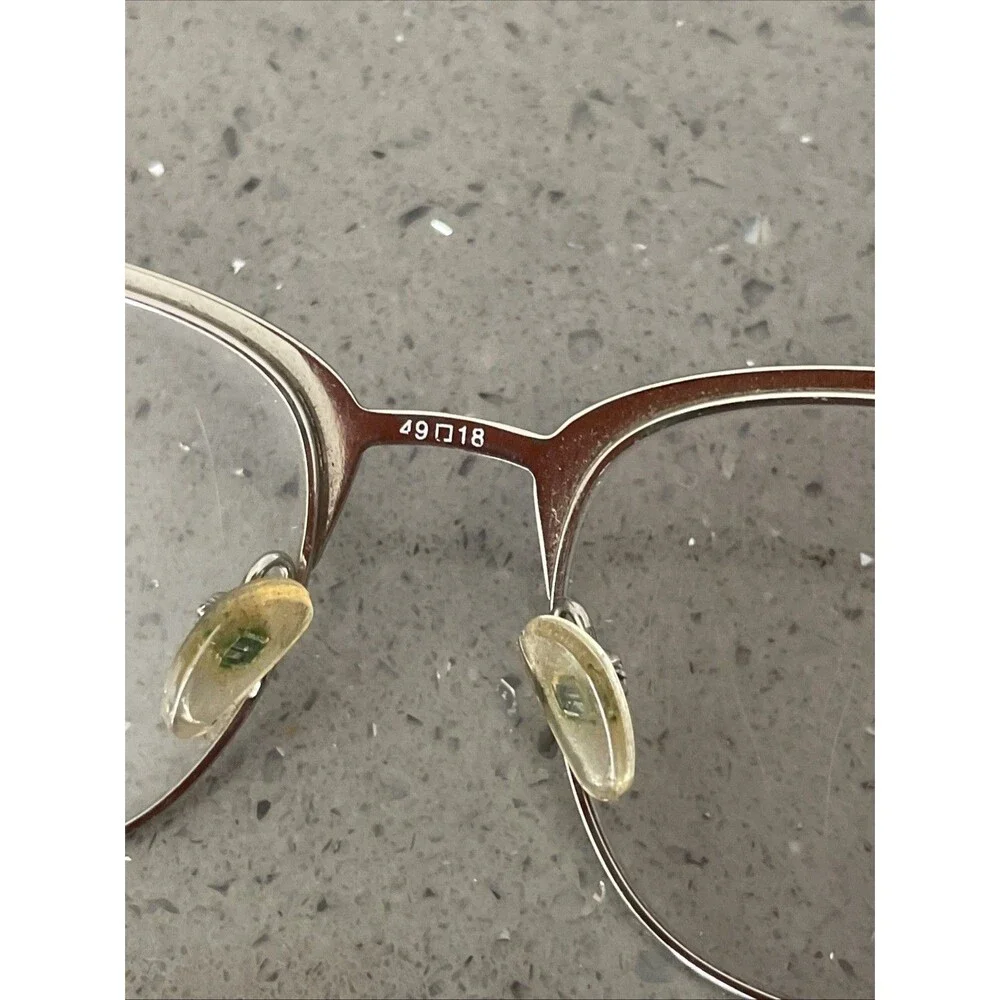 Eye Q MP107 Eyeglasses Frames ONLY Womens Black Full Rim 49-18-140